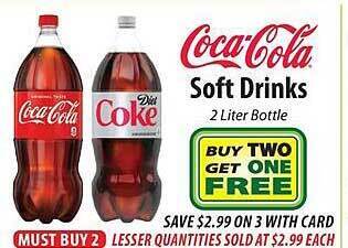 ACME Coca-cola soft drinks offer