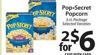 ACME Pop-secret popcorn offer