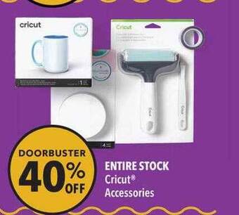 JOANN Cricut accessories offer