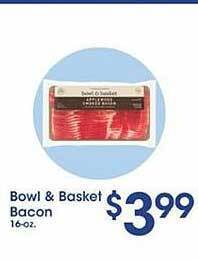 Price Rite Bowl & basket bacon offer