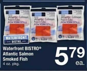 ACME Waterfront bistro atlantic salmon smoked fish offer
