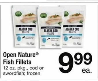 ACME Open nature fish fillets offer