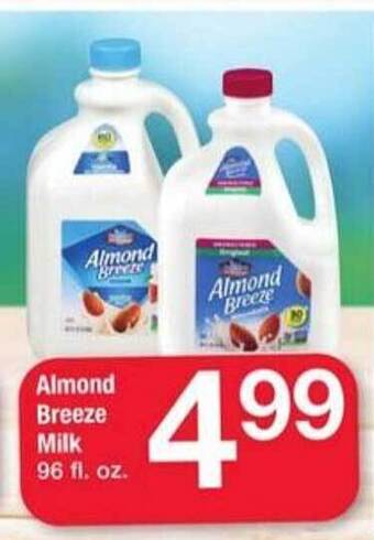 ACME Almond breeze milk offer