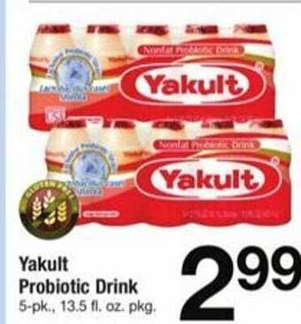 ACME Yakult probiotic drink offer