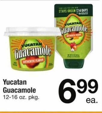 ACME Yucatan guacamole offer