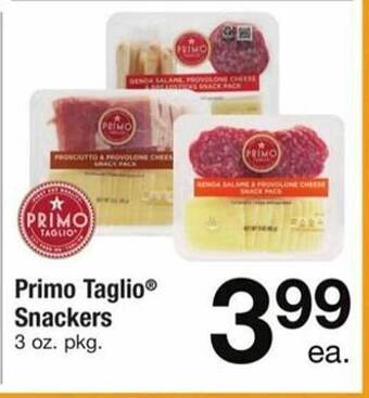 ACME Primo taglio snackers offer