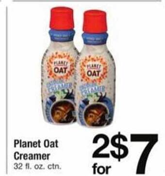 ACME Planet oat creamer offer