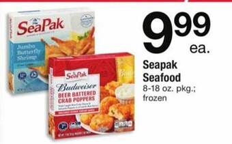 ACME Seapak seafood offer