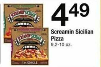 ACME Screamin sicilian pizza offer