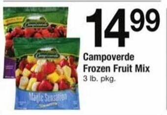 ACME Campoverde frozen fruit mix offer