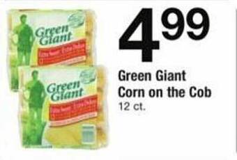 ACME Green giant corn on the cob offer