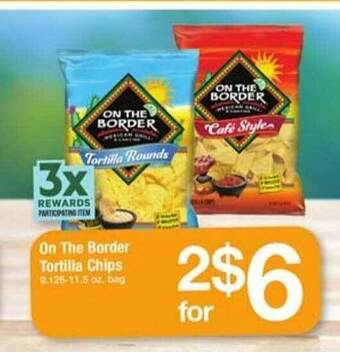 ACME On the border tortilla chips offer