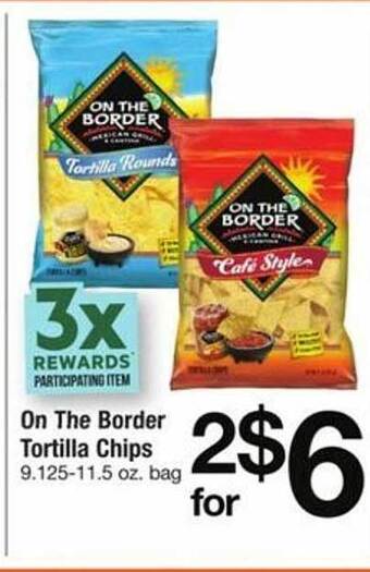 ACME On the border tortilla chips offer