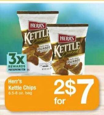 ACME Herr's kettle chips offer