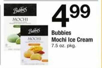 ACME Bubbies mochi ice cream offer
