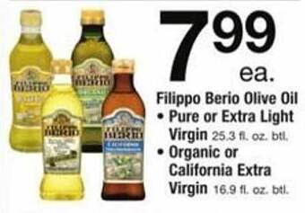 ACME Filippo berio olive oil offer