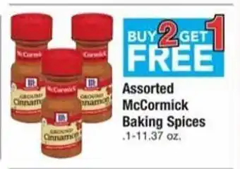 ACME Assorted mccormick baking spices offer