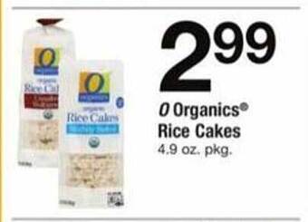 ACME O organics rice cakes offer