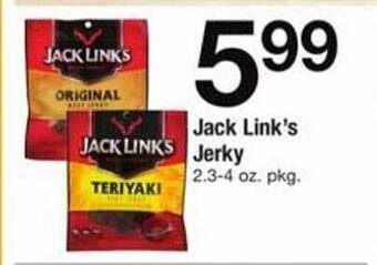 ACME Jack link's jerky offer