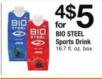 ACME Bio steel sports drink offer