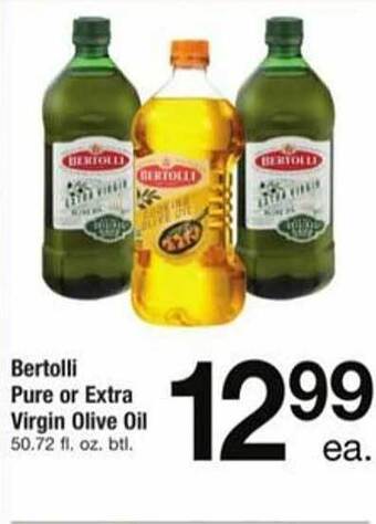 ACME Bertolli pure or extra virgin olive oil offer