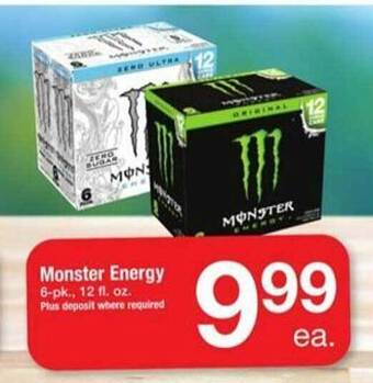 ACME Monster energy offer