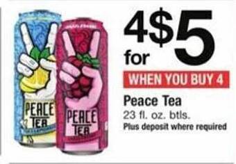 ACME Peace tea offer