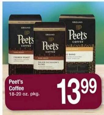 ACME Peet's coffee offer