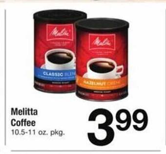 ACME Melitta coffee offer