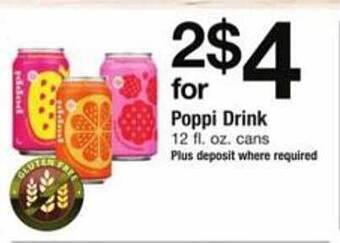 ACME Poppi drink offer