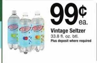 ACME Vintage seltzer offer