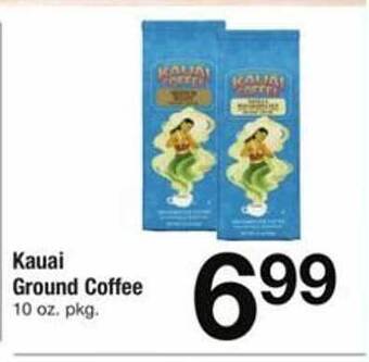 ACME Kauai ground coffee offer