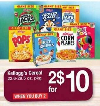 ACME Kellogg's cereal offer