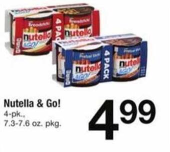 ACME Nutella & go! offer