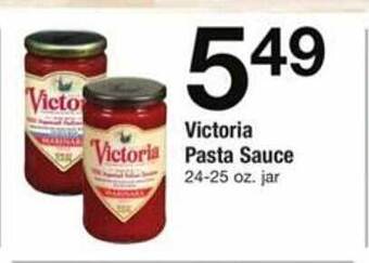 ACME Victoria pasta sauce offer