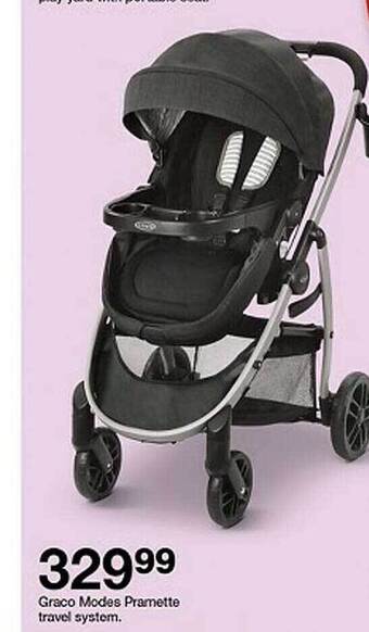 Target Graco modes pramette travel system offer
