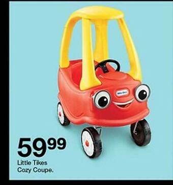 Target Little tikes cozy coupe offer