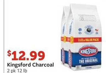 Fareway Kingsford charcoal offer