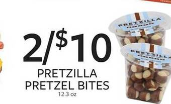 Fareway Pretzilla pretzel bites offer