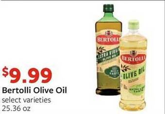 Fareway Bertolli olive oil offer