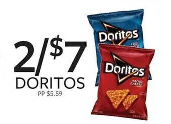 Fareway Doritos offer