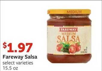 Fareway Fareway salsa offer