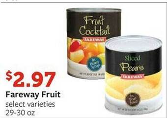 Fareway Fareway fruit offer