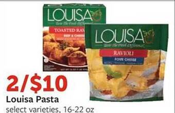 Fareway Louisa pasta offer