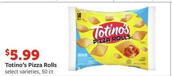Fareway Totino's pizza rolls offer