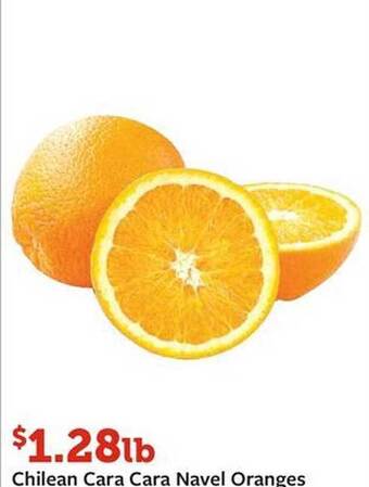 Fareway Chilean cara cara navel oranges offer