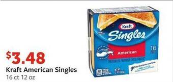 Fareway Kraft american singles offer