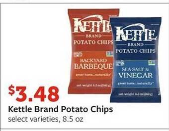 Fareway Kettle brand potato chips offer