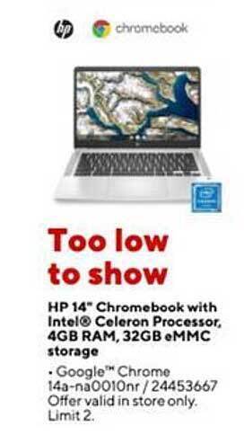 Staples Hp 14 offer