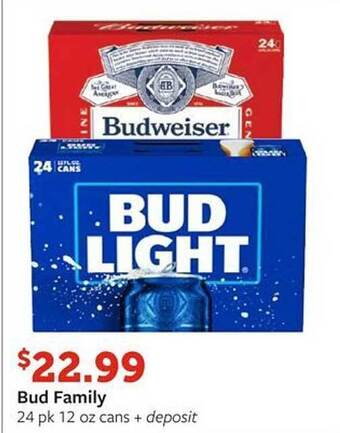 Fareway Bud family offer